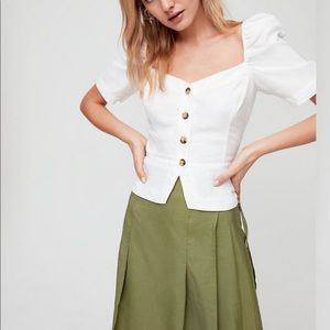 Aritzia Wilfred Janine Top